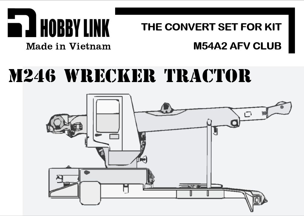 US M246 Wrecker Tractor Truck