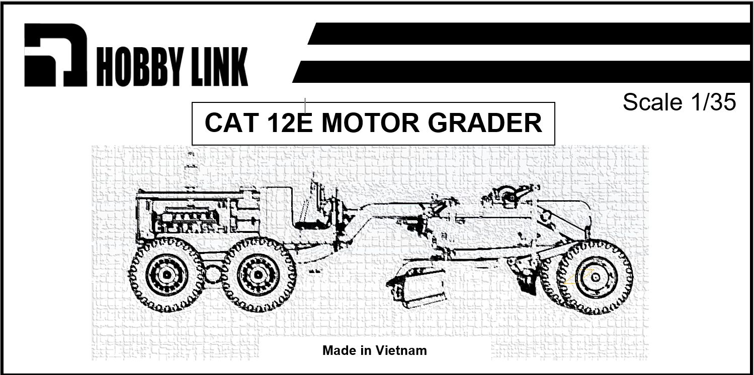 US Caterpillar 12E  grader (no top)