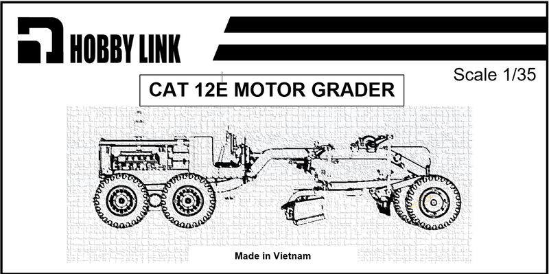 US Caterpillar 12E  grader (no top)