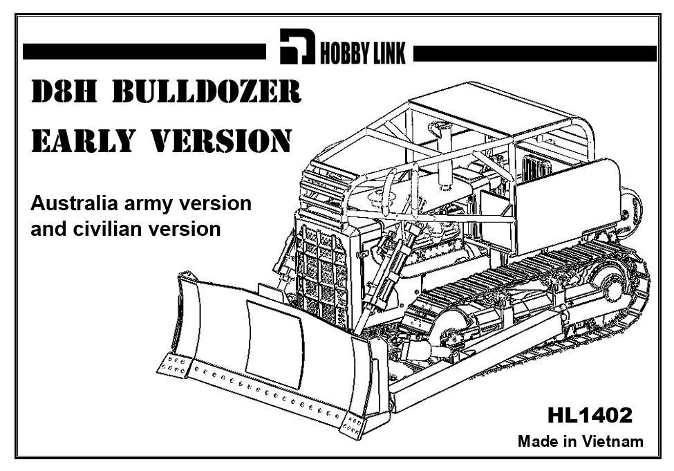 Australian D8H Bulldozer (early)