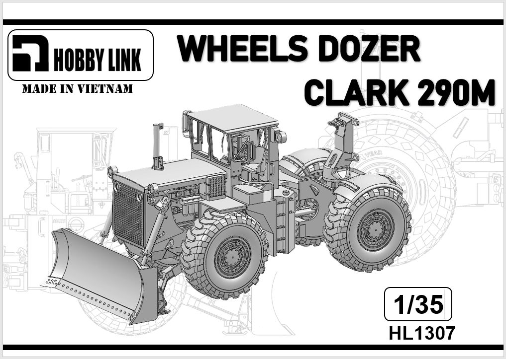 US Clark 290M Tractor