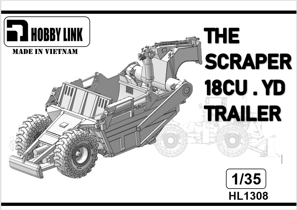 US CT4 Scraper (Clark 290M scraper)