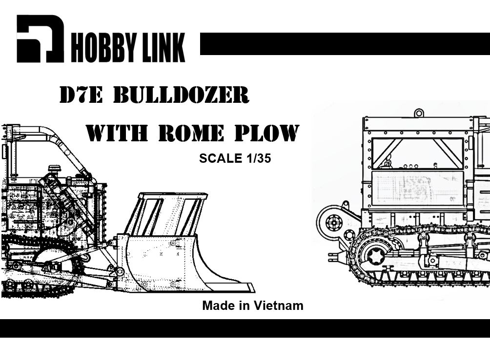 US D7E ROME Caterpillar dozer