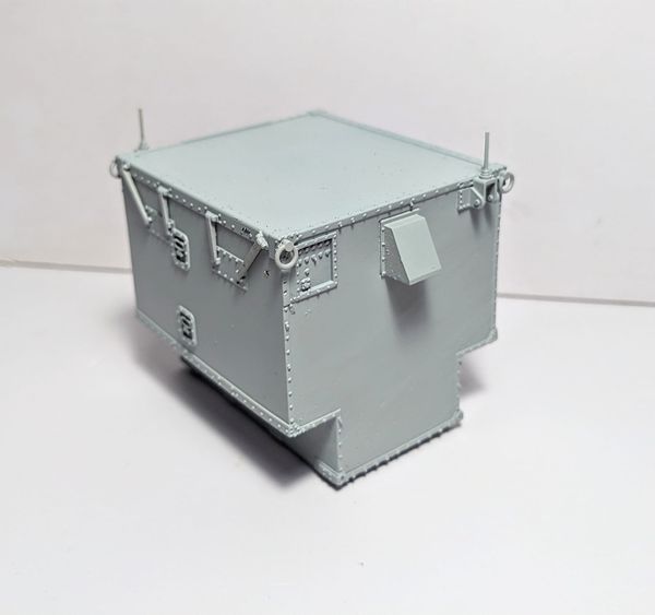 US AN/GRC-122 Radio and  Teletype Box