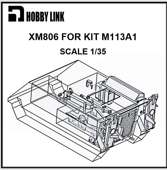 US XM806 (M113 Recovery)