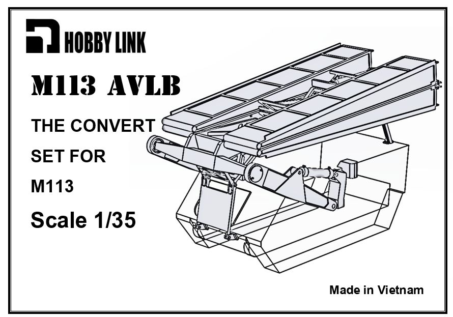 M113 AVLB Bridge layer M113 AVLB Bridge layer