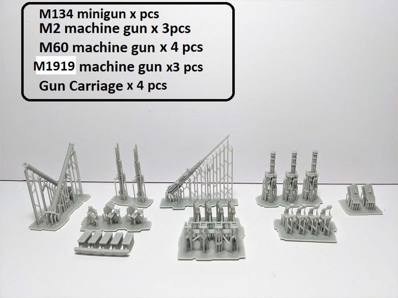 US M54 Gun Truck accessory set