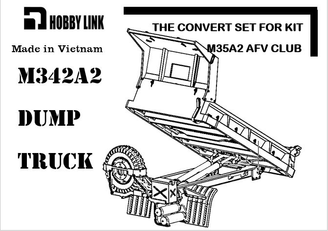 US M342A2 Dump truck conv
