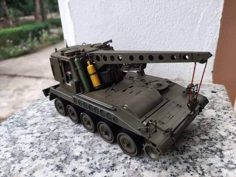 US M578 light recovery vehicle