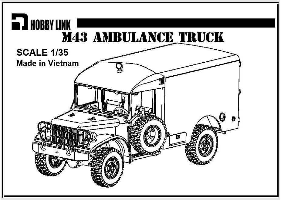US M43 Ambulance