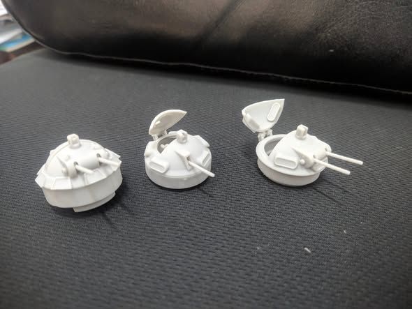 US/ Australian M74 (M113) turret set US/ Australian M74 (M113) turret set