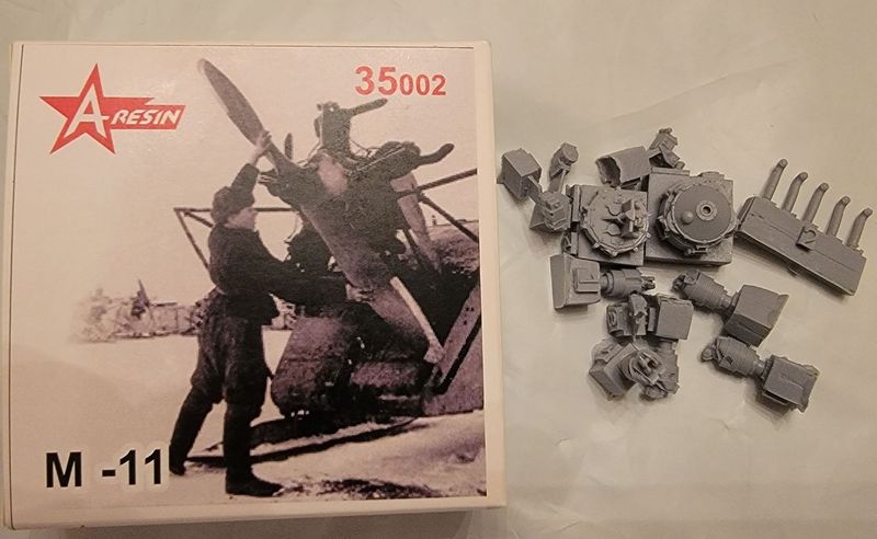 Russian/ Soviet M-11 Aerosen engine