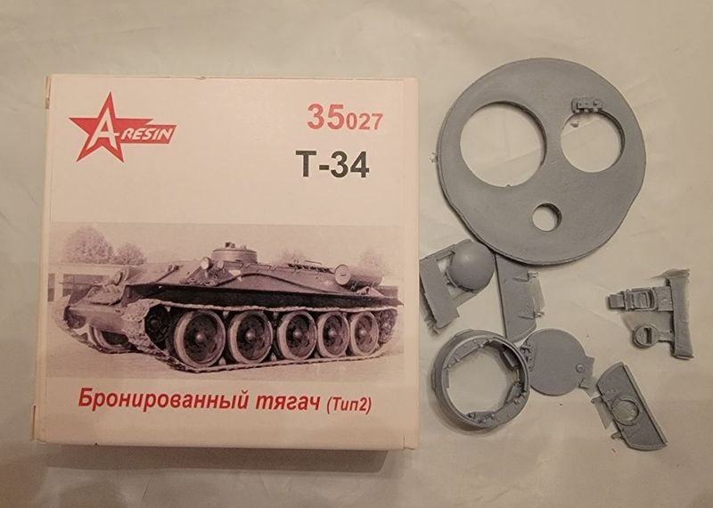 Russian/ Soviet T-34 tractor type 2 conversion