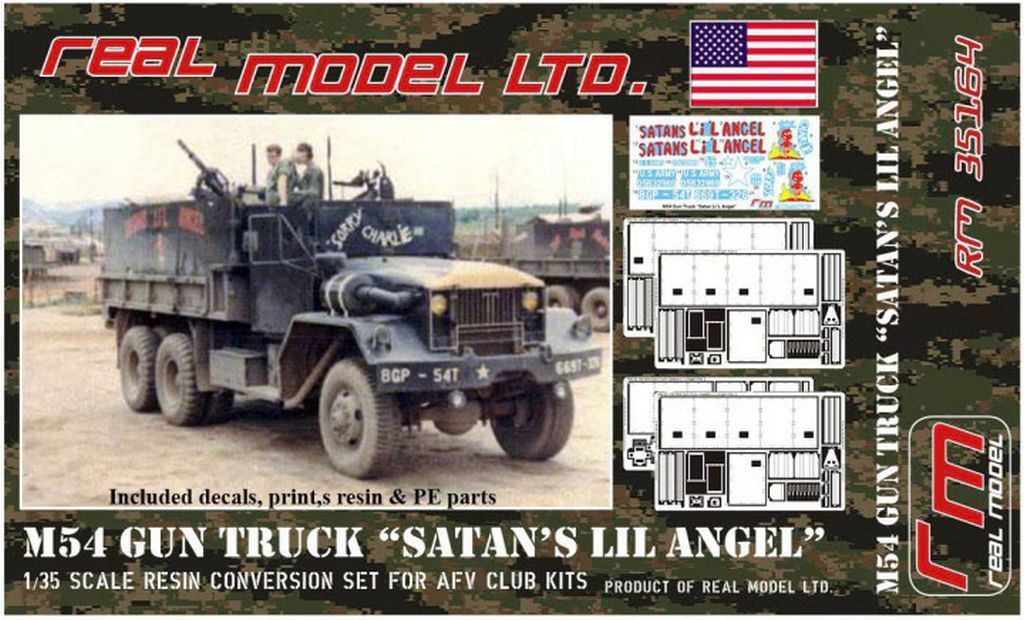 US M54 GUN TRUCK US M54 GUN TRUCK "SATAN'S LIL ANGEL"