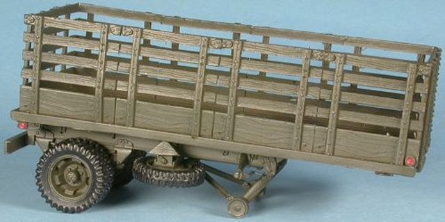 US 3 1/2 ton semi trailer US 3 1/2 ton semi trailer