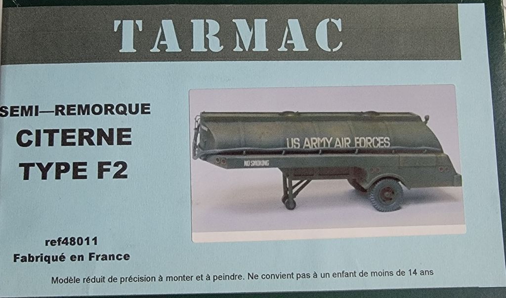 US F2 Fuel Trailer US F2 Fuel Trailer