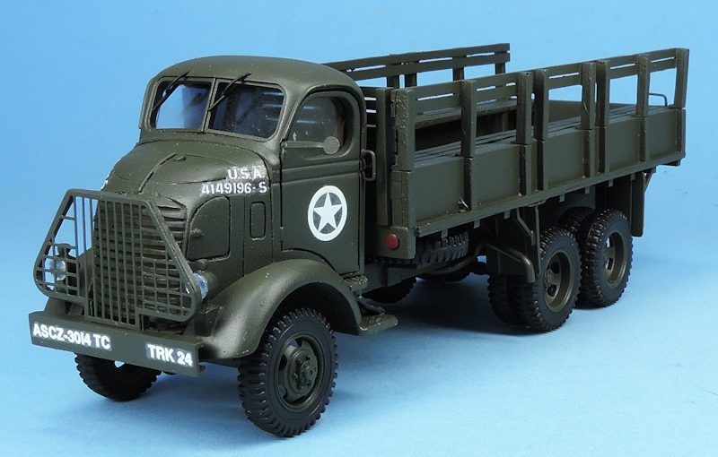US GMC AFKWX353 2-1/2 ton truck hard top