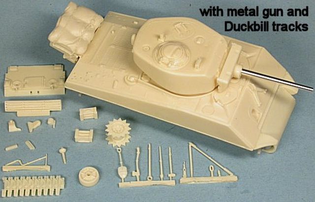 US M4A3E2 Jumbo conv. US M4A3E2 Jumbo conv.