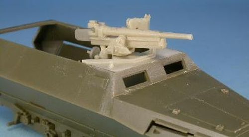 German Sd. Kfz. 251/10 half track conv German Sd. Kfz. 251/10 half track conv