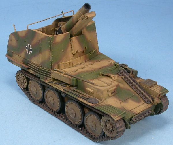 German Sd.Kfz. 138/1 Grille Ausf. M