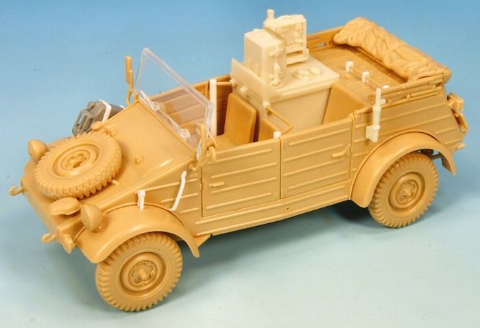 German Kublewagen Radio car