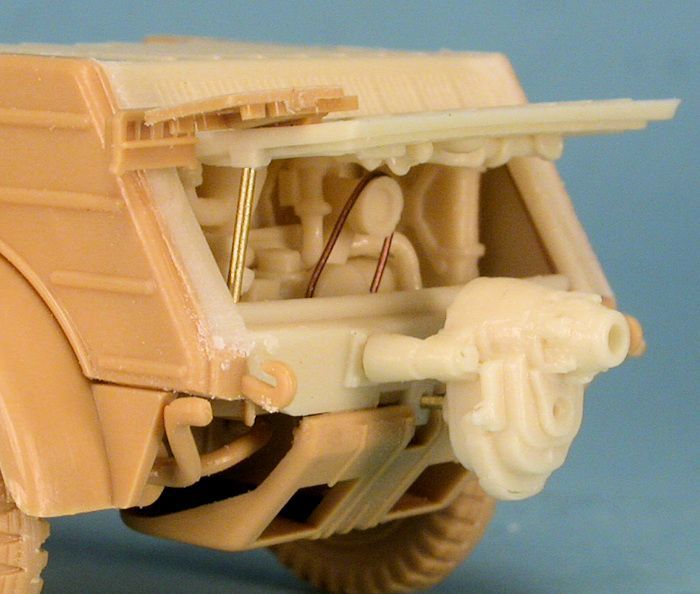 German Kublewagen cold weather starter