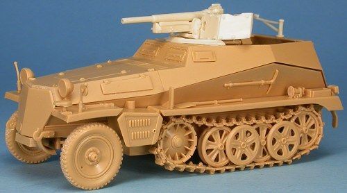 German Sd. Kfz. 250/10 half track