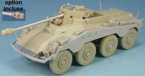 German Sd.Kfz. 234/4 armored car
