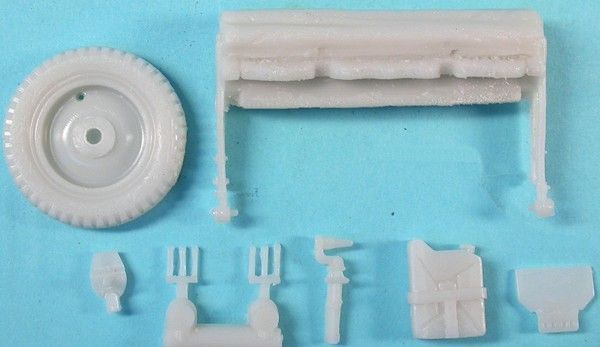 German Demag 7 Sd.Kfz. 10 detail set