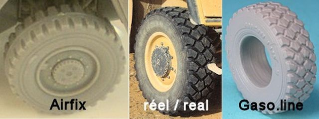 British Jackal wheel set