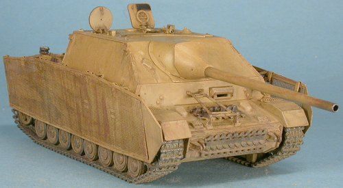 German Jagdpanzer IV L/70 (A) German Jagdpanzer IV L/70 (A)