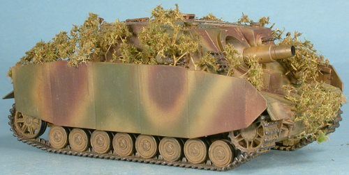 German Brummbar (late version)