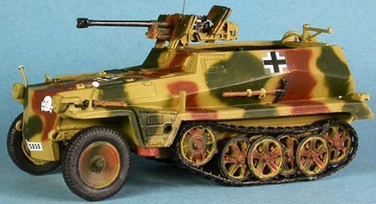 German Sd. Kfz. 250/11 half track German Sd. Kfz. 250/11 half track