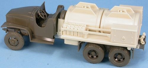 US GMC 750 Fuel Tanker