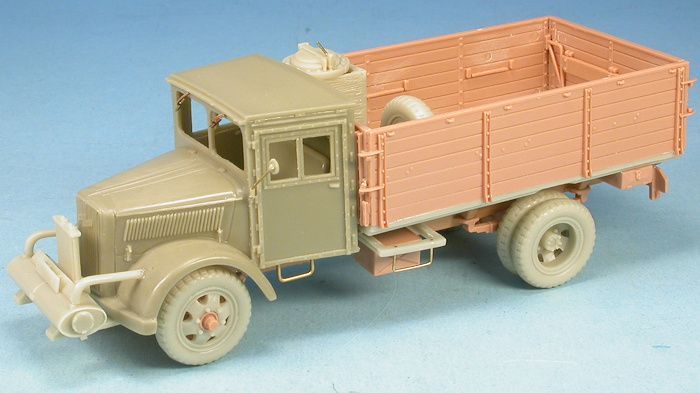 German Opel Blitz gazogen Einheits