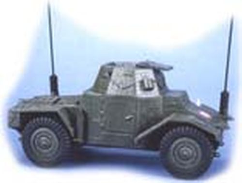 French Panhard AMD 178 radio/ command car