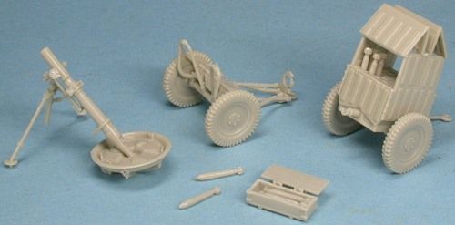 German Granatwerfer 42 12cm motor