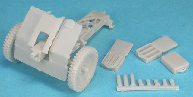 German 7.5 cm leichtes Infanteriegeschütz 18 cannon German 7.5 cm leichtes Infanteriegeschütz 18 cannon