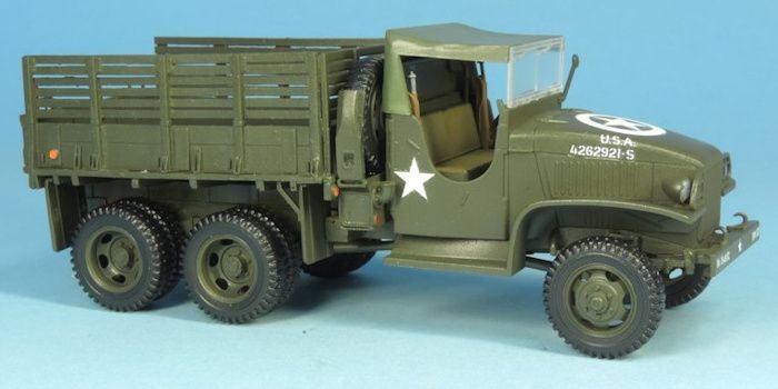 US GMC 352 short bed