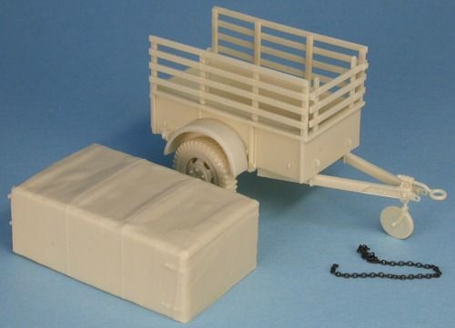 US 1 Ton Ben-Hur trailer cover