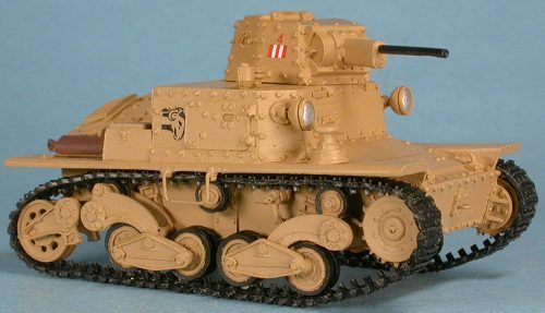 Italian L6/40 tank