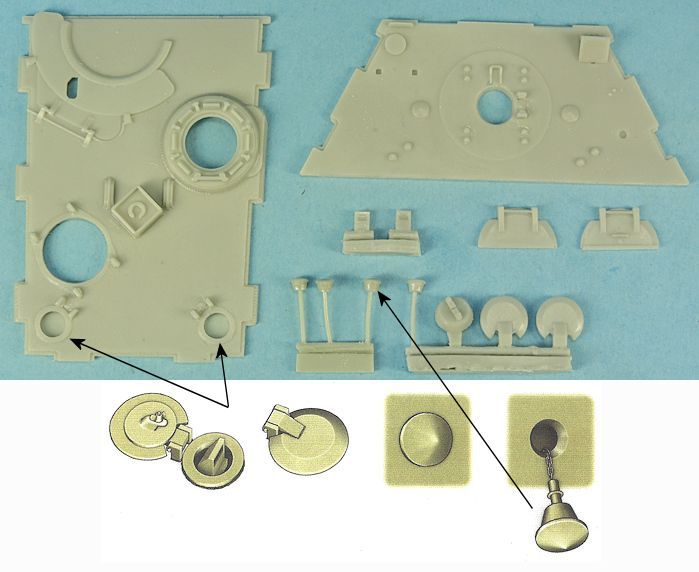 German Elephant detail set