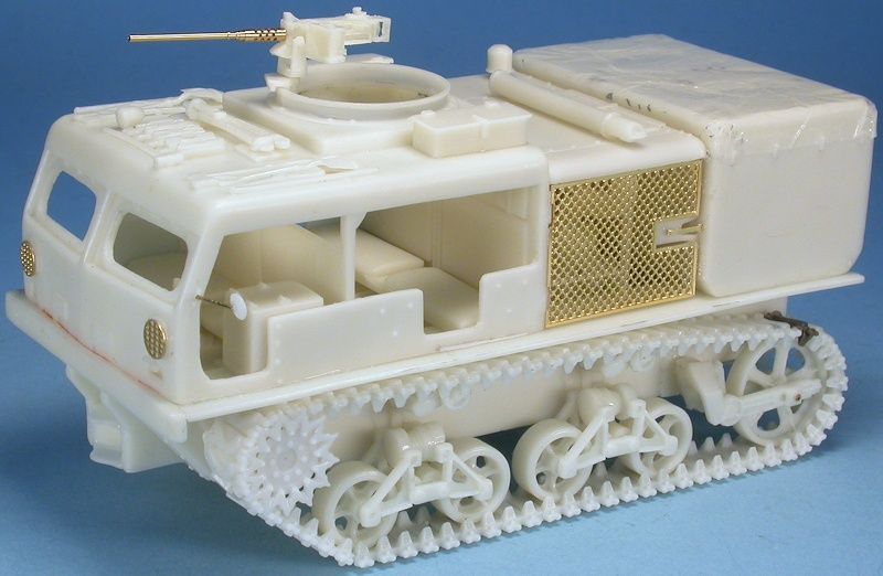 US M4 high speed tractor