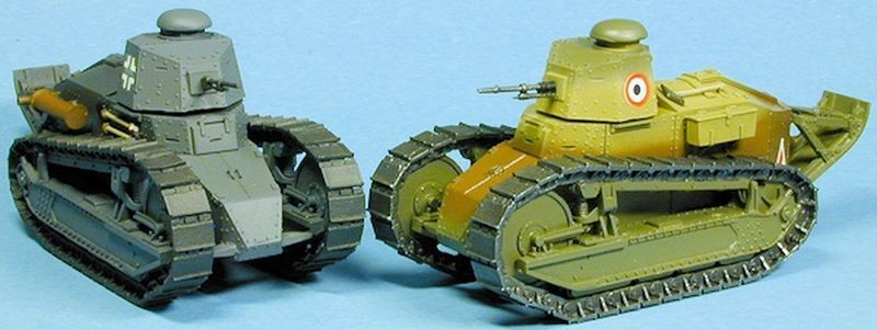 French FT-17 w/ 8mm machine gun