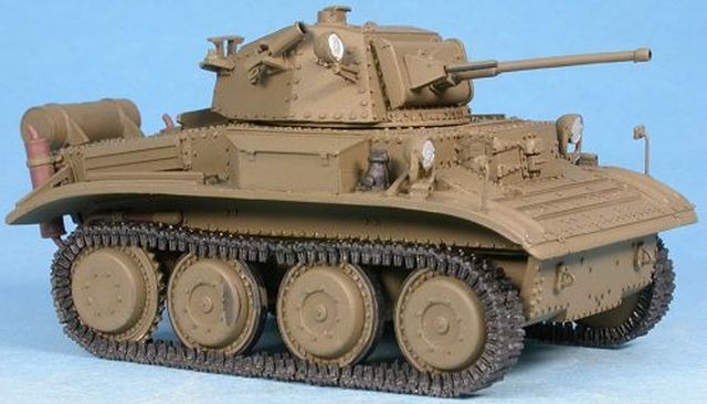 British Tetrarch tank British Tetrarch tank
