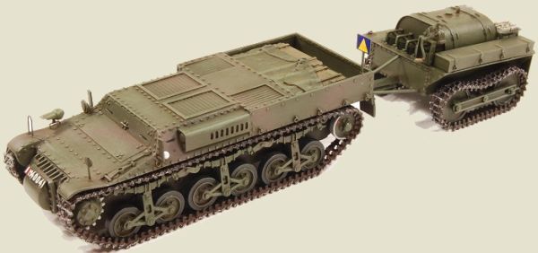 French TRC Lorraine 37L Tractor