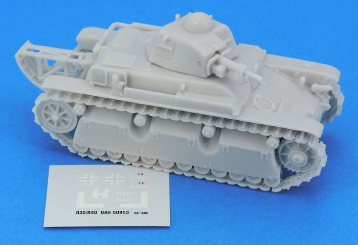 French Renault R40 French Renault R40