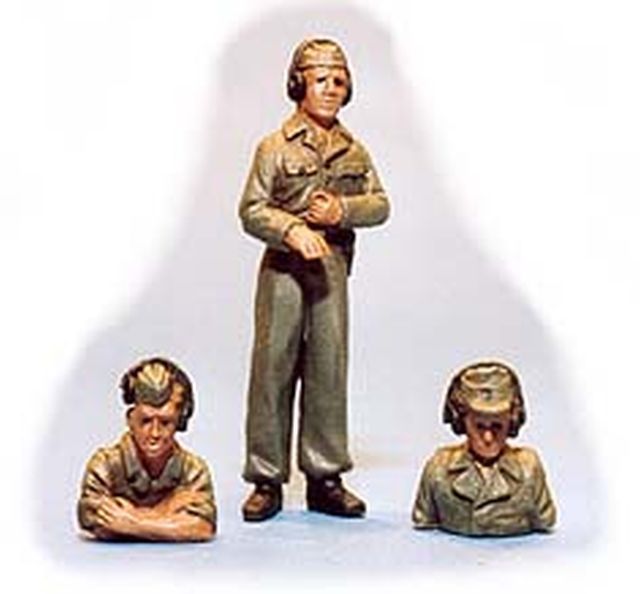 German Panzer crew #3