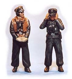 German Panzer crew #2
