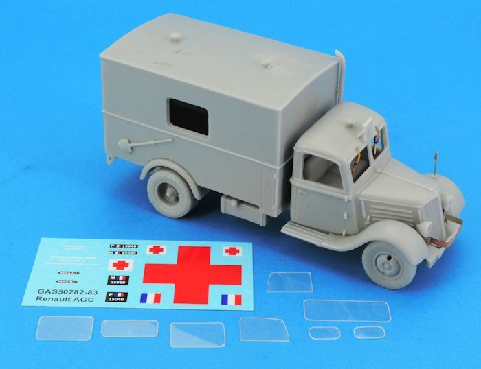 French/ German Renault AGC 3 Ambulance